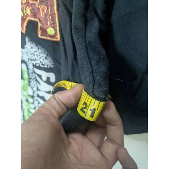 Vintage 1995 PANTERA Band T Shirt Vulgar Display of Power L Large - Picture 4 of 5